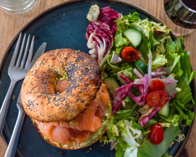 BAGELS SAUMON