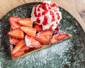 Tarte amandine fruits de saison