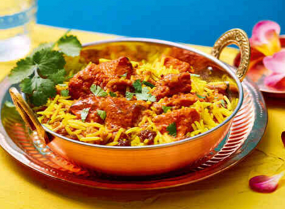 POULET TIKKA BYRIANI 