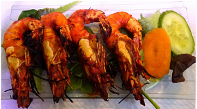 GAMBAS TANDOORI