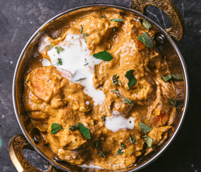 BUTTER CHICKEN