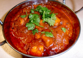 POULET MADRAS