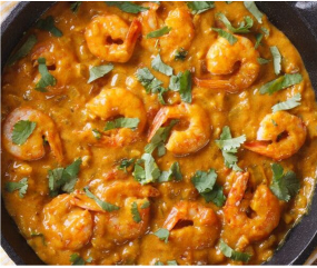 CREVETTES SHAHI KORMA
