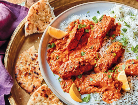 SAUMON TIKKA MASSALA 