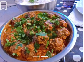 KOFTA MASSALA
