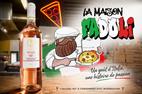 Vin Rosé, bouteille 75cl