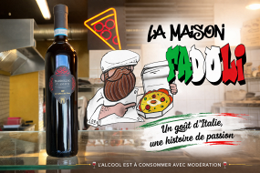 Vin Rouge, bouteille 75cl