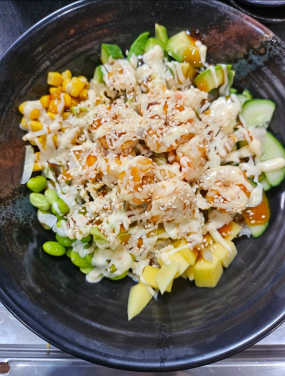 P4. POKE BOWL KREVETY - 400g