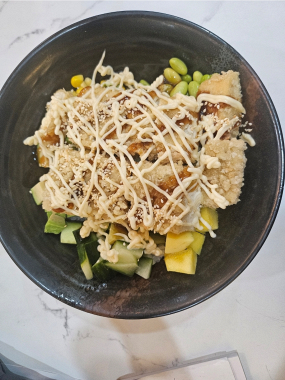 P3. POKE BOWL TOFU