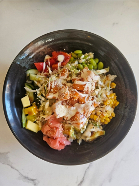 P2. POKE BOWL LOSOSOVÝ  - 400g