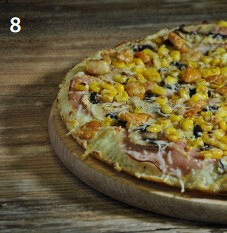 8. Extra žampionová