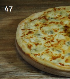 47. Quattro formaggi