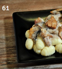 61. Gnocchi po myslivecku