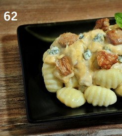 62. Gnocchi Formaggi