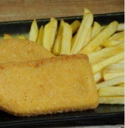 76. Smažený sýr (120g)