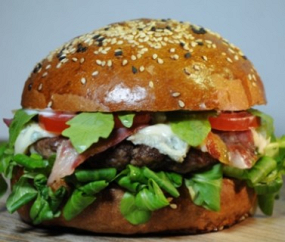 82. Milano burger