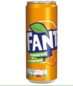 Fanta 0,33l