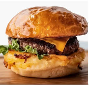 Rosti Boeuf Burger