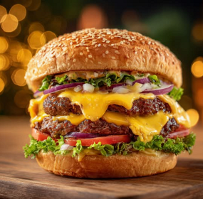 Double Cheese Burger