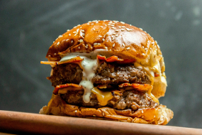 Triple Cheese Burger