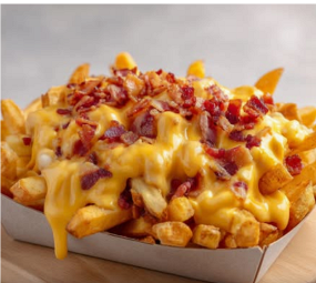 Frites cheddar & Bacon