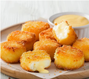 Bouchées au camembert x6