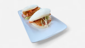 Bao Bun Shrimp