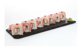 Crispy Salmon & Tuna