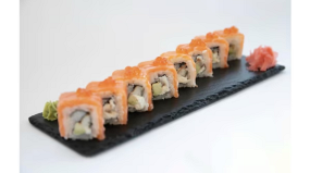 Double Salmon & Unagi