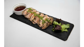 Salmon Tataki