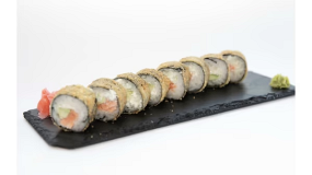 Phila Salmon Tempura