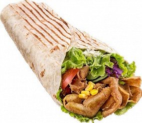 Kebab tortilja