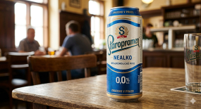 Staropramen Nealko 0,5