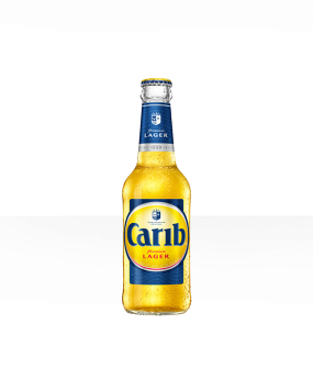 Bière Lager Bille - Carib 33cl