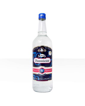 Rhum blanc Damoiseau 1L 