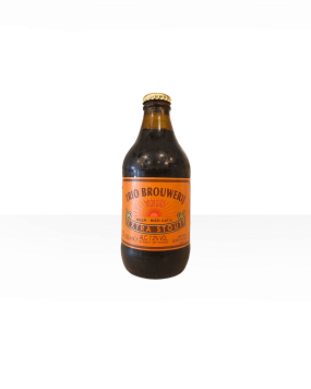 Trio Brouwerij - Extra Stout bière exotique 33cl