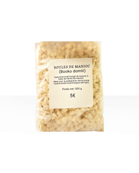 Boule de Manioc 
