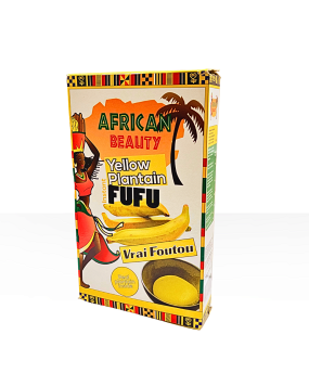 Fufu Plantain Jaune