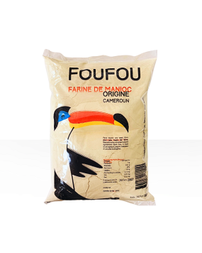Fufu Manioc - Farine de Manioc