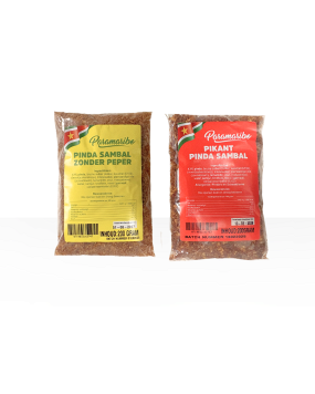 Sauce Arachide - Pinda Sambel 