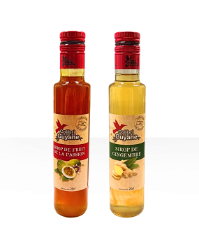 Sirop - Délices de Guyane 