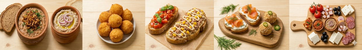 🍱 GUSTĂRI | PLATOURI RECI