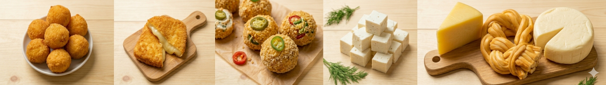 🧀 PREPARATE DIN BRÂNZĂ