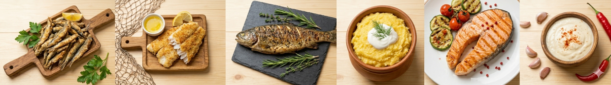 🐟 PREPARATE DIN PEȘTE