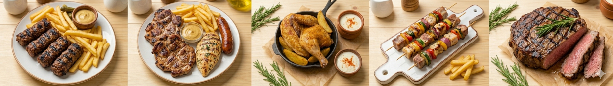 🥩 PREPARATE LA GRĂTAR