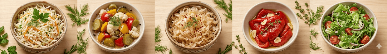 🥗 SALATE DE ÎNSOȚIRE