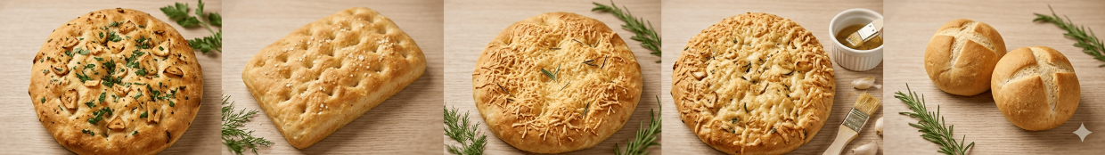 🥖 PÂINE | FOCACCIA