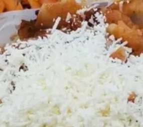 Talíř KEBAB se sýrem velký