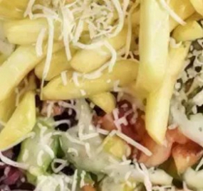 Talíř KEBAB smažený sýr velký