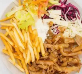 Talíř Kebab Se Sýrem malý